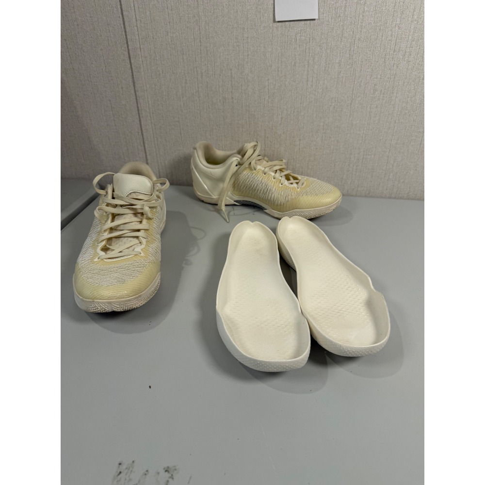 Serious Player Only Player 1 Basketball Shoes Cream White SP02203S01 Mens 9.5 - Picture 12 of 14